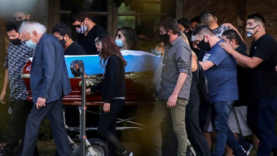 maradona sahrana reuters