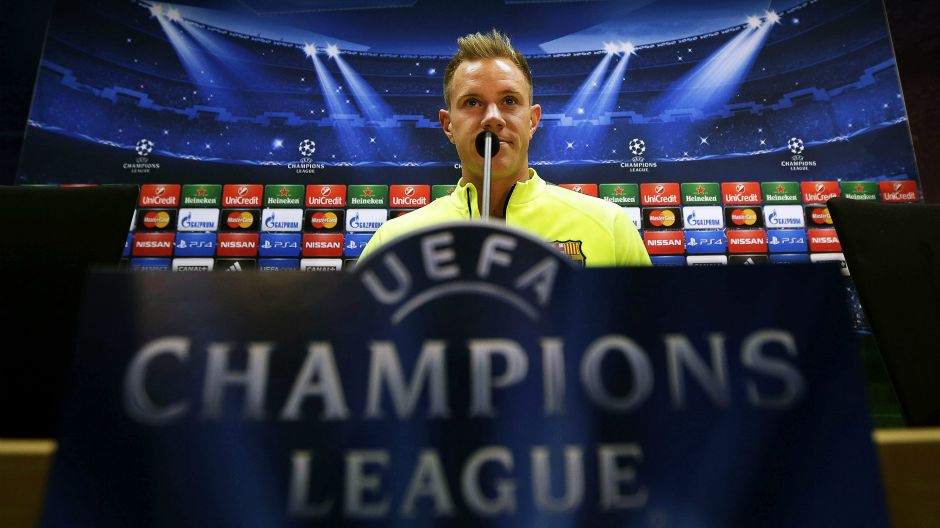 Marc-Andre Ter Stegen pres konferencija