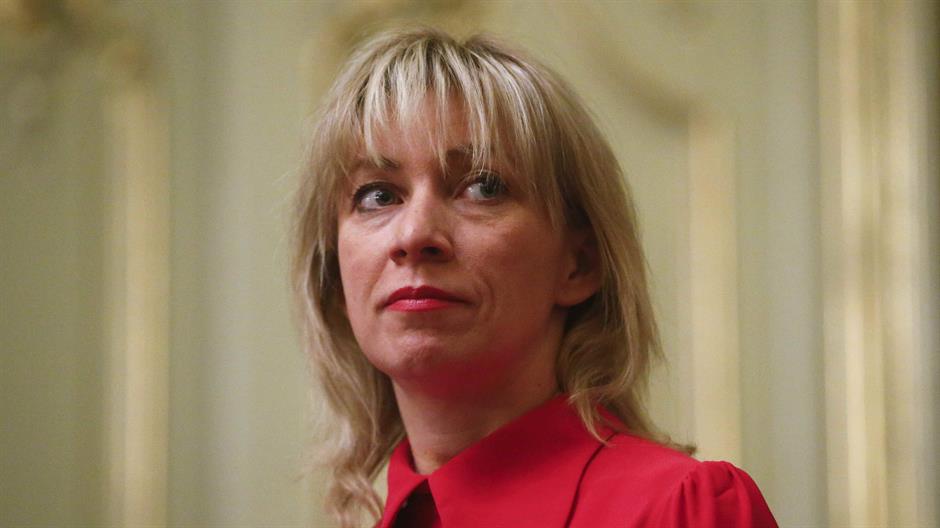 marija zaharova Reuters