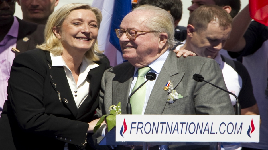 marine jean marie le pen
