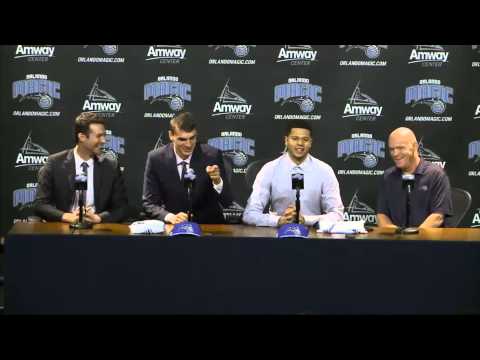 Mario Hezonja predstavljen u Orlandu