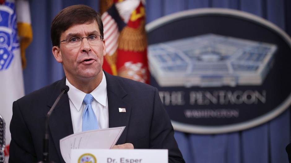 Mark Esper