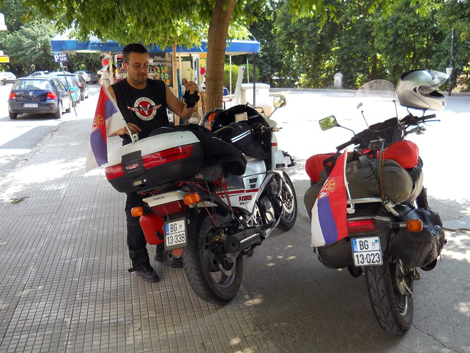 Matijasevic bajker iz Beograda