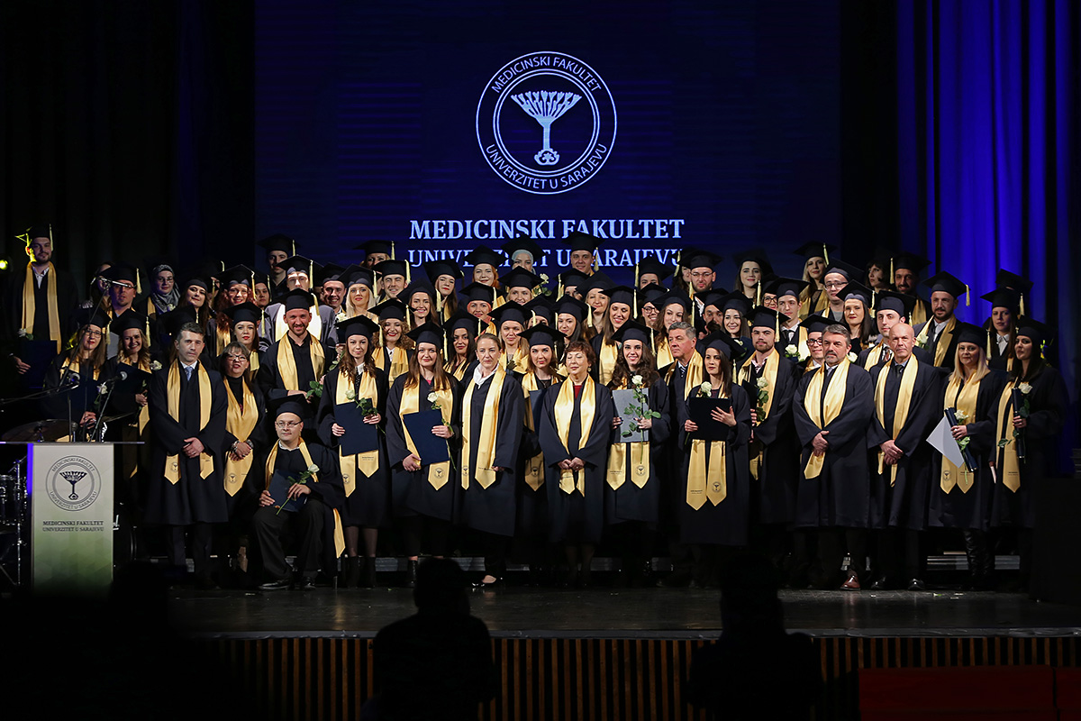 Medicinski fakultet svečana promocija 3