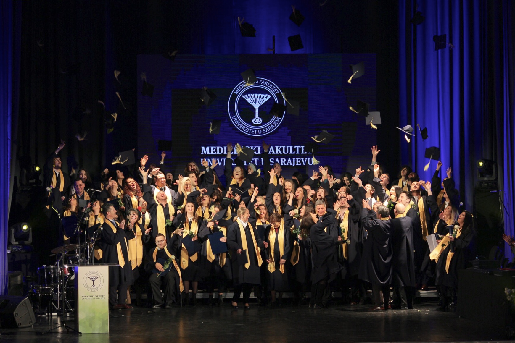 Medicinski fakultet svečana promocija 6