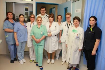 Medicinski tim Klinike za anesteziju i reanimaciju KCUS