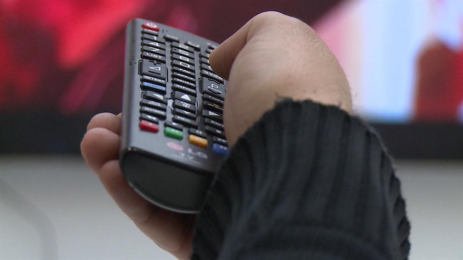 mediji televizija daljinski televizor n1