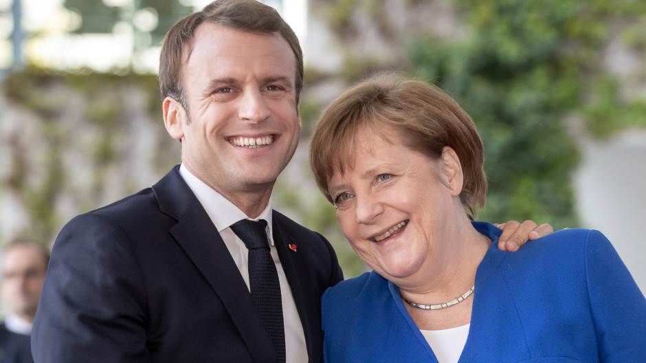 Merkel Macron
