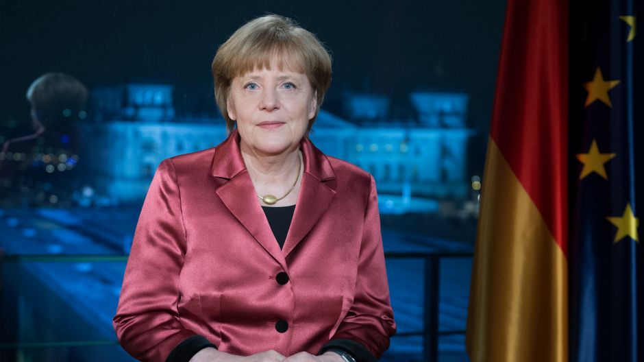 merkel u novogodisnjoj poruci