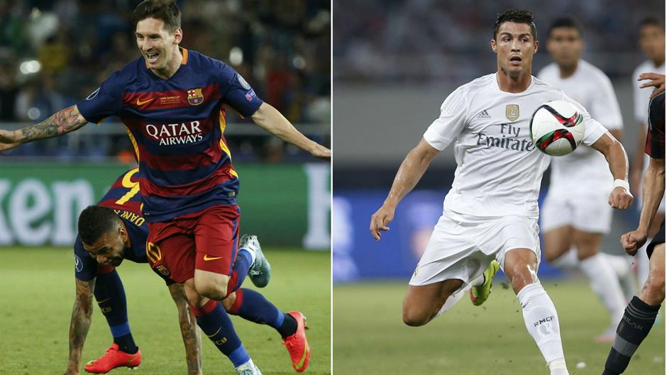 messi ronaldo