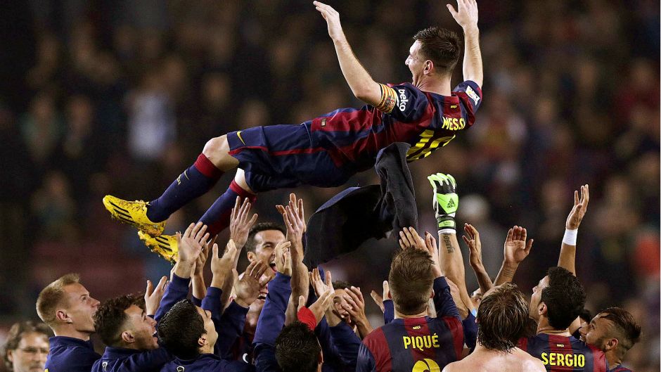 messi slavlje rekord