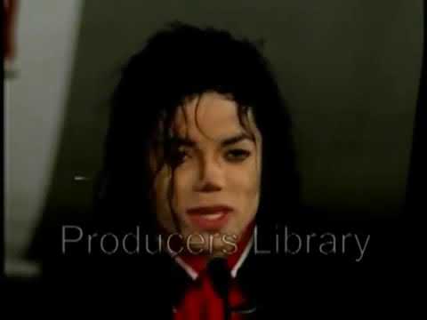Michael Jackson Sarajevo Conference 1992