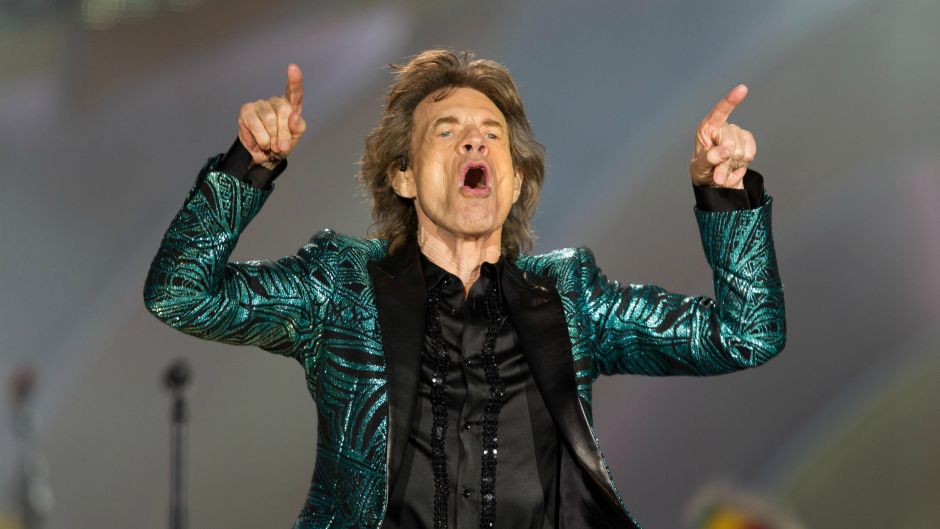 mick jagger