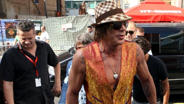mickey rourke