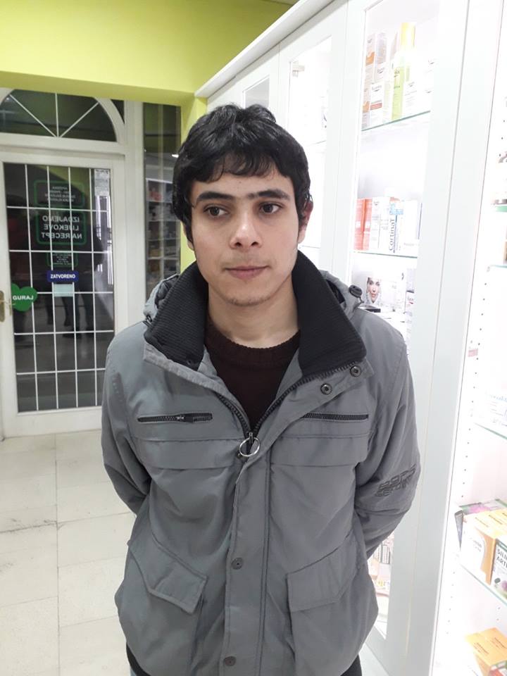 Migrant Irak Velika Kladuša