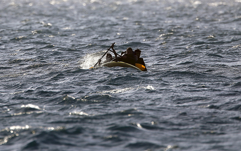 REUTERS/Yannis Behrakis