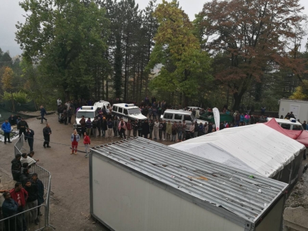 Migranti -akcija Bihać