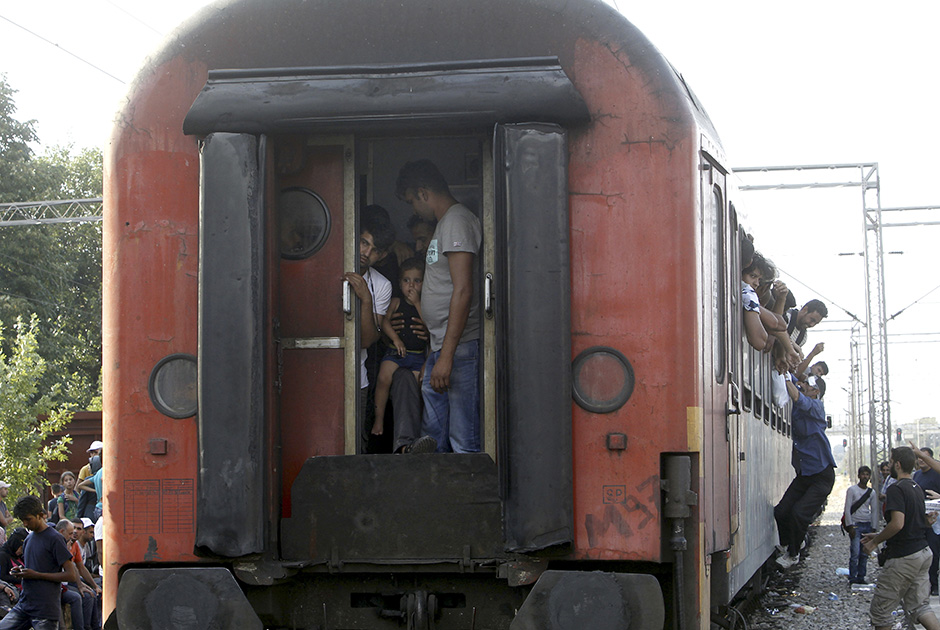 Tanjug/AP/Boris Grdanoski