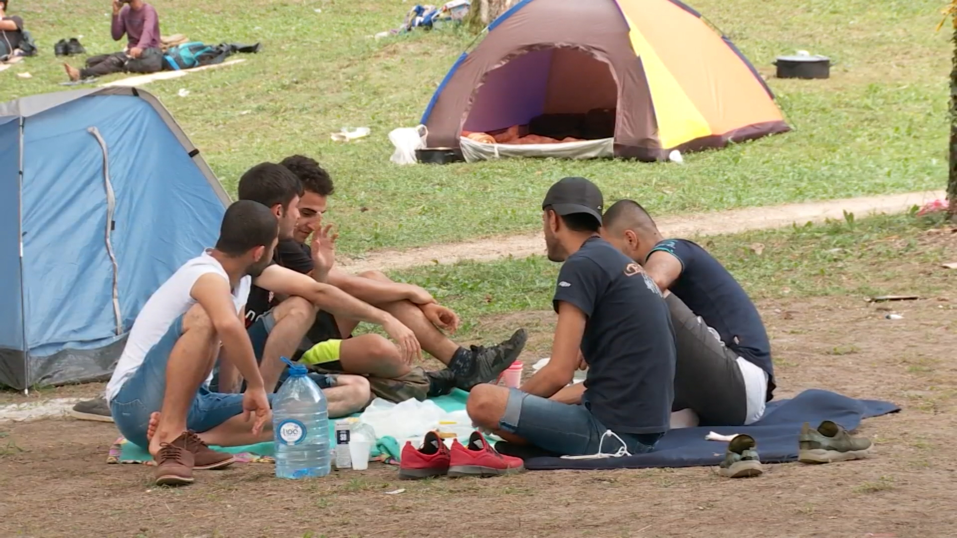 Migranti, izbjeglice, Bihać