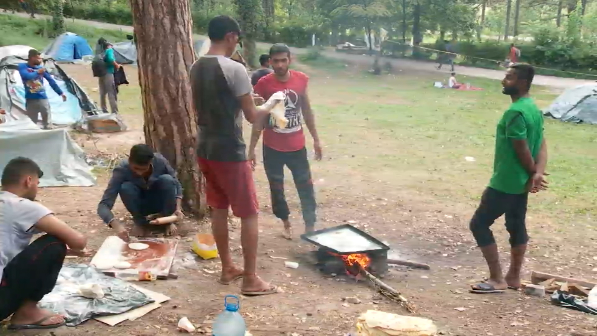 Migranti, izbjeglice, Bihać