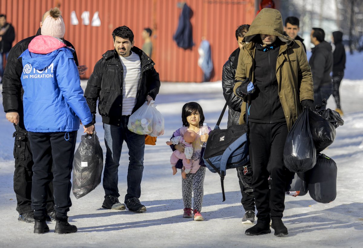 migranti izbjeglie Ušivak