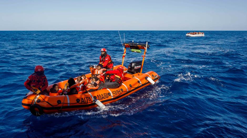 migranti čamac spašavanje