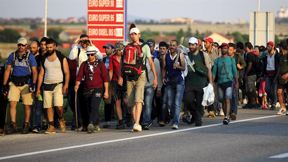 migranti makedoonija Reuters Ognen Teofilovski