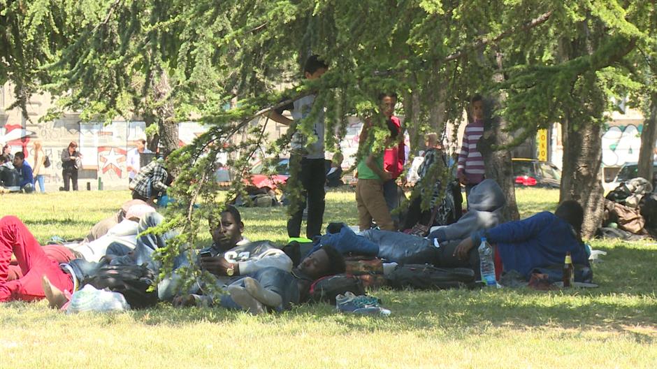 migranti park beograd n1