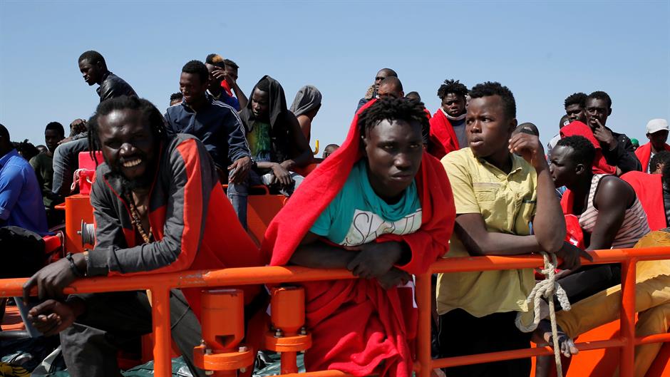 migranti španija Reuters