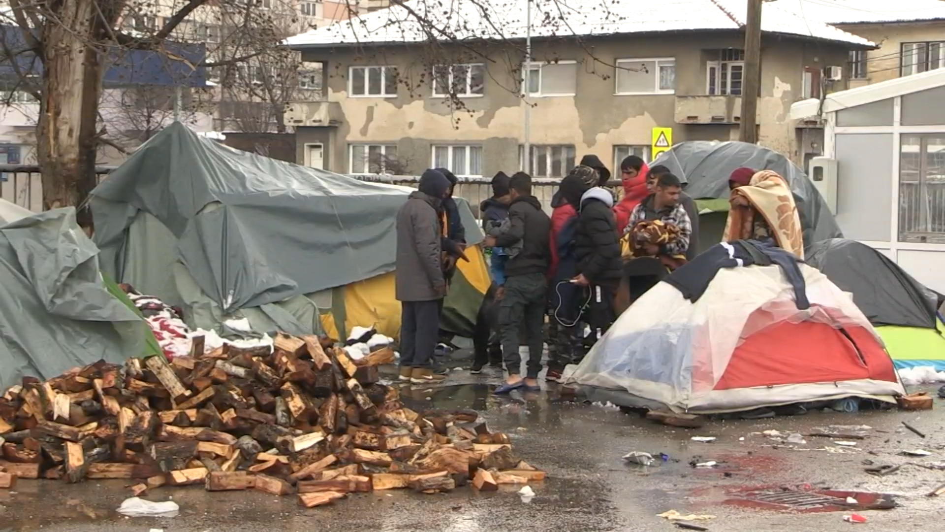 Migranti u Tuzli