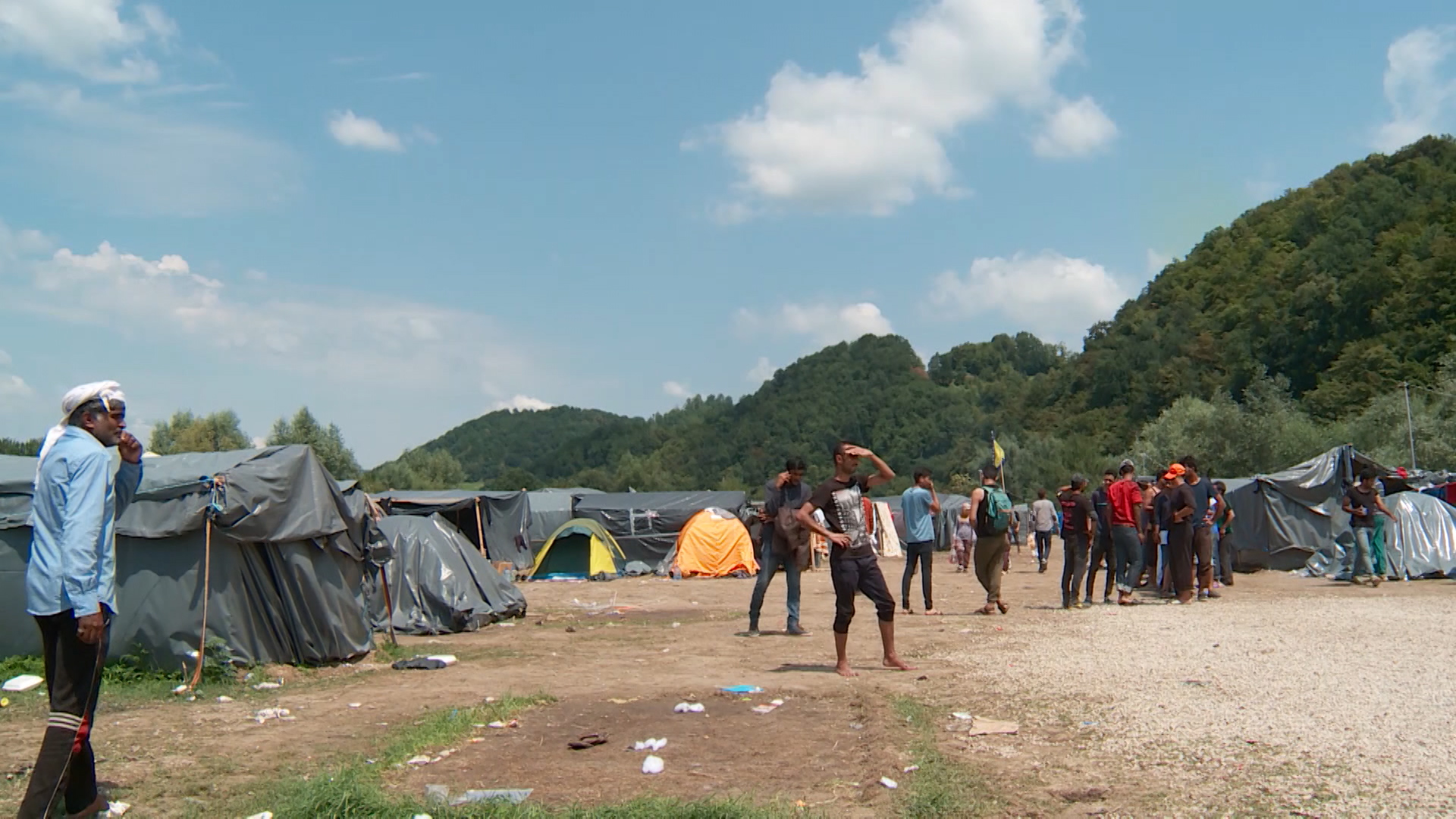 Migranti Velika Kladuša