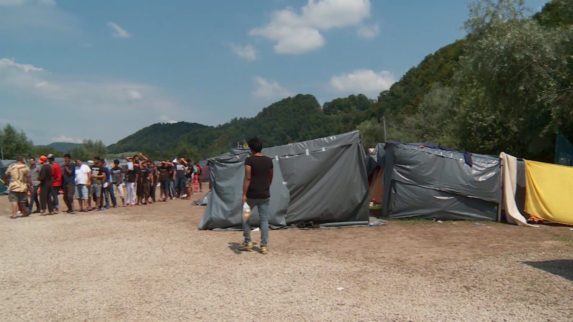 Migranti Velika Kladuša