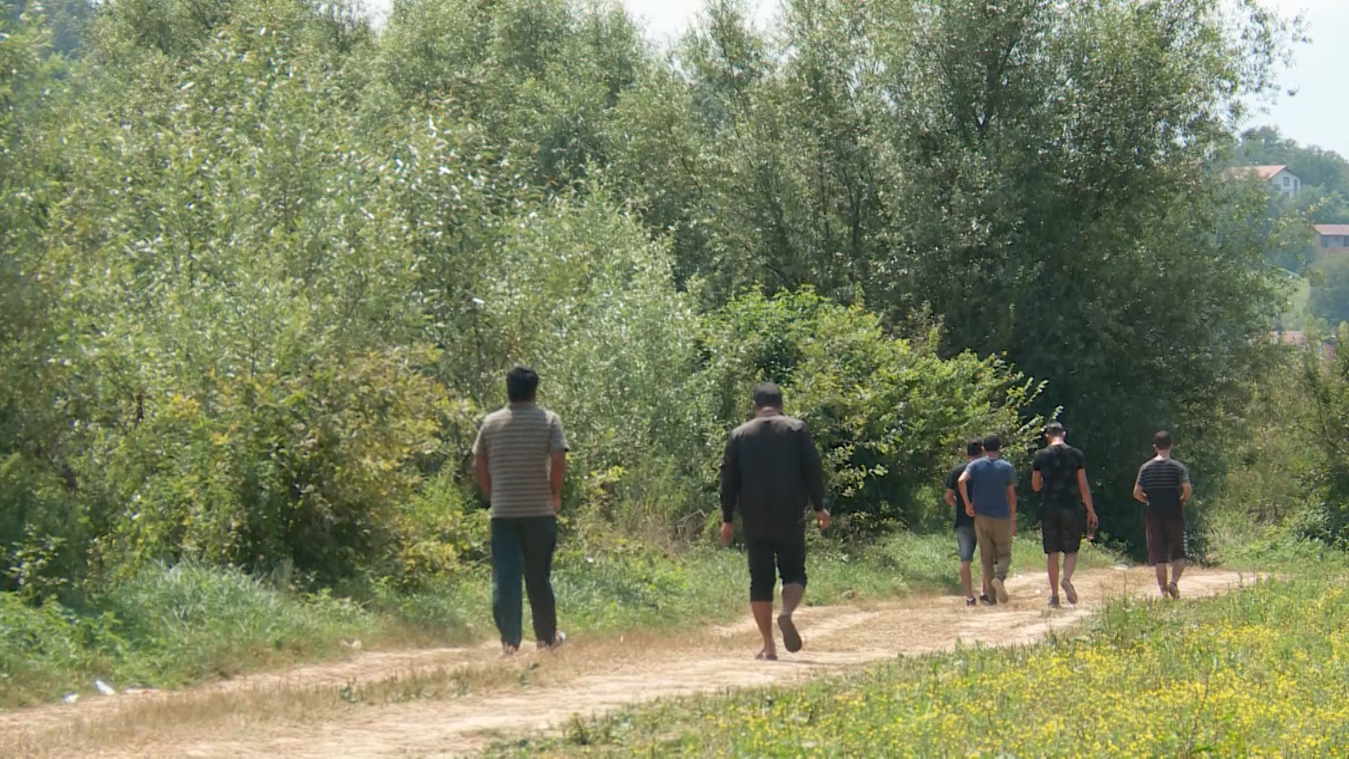 Migranti Velika Kladuša