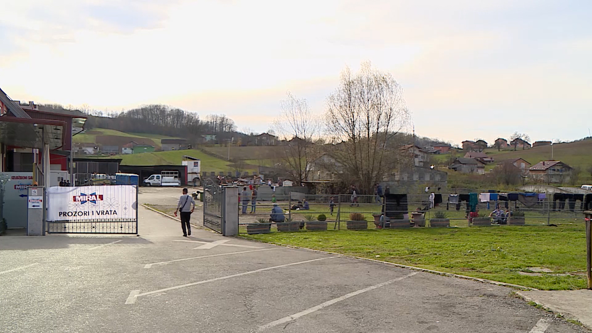 Migranti Velika Kladuša