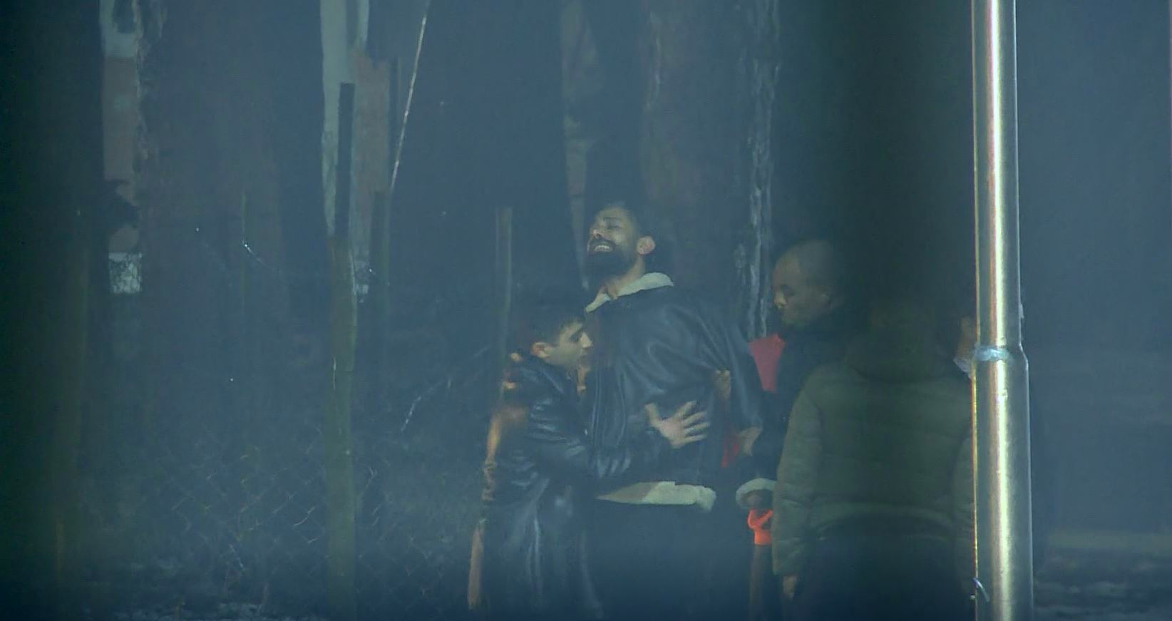 Migrant u kampu u Blažuju