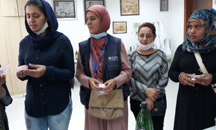 Migrantice_iz_kampa_Usivak_radionica_Foto_FB