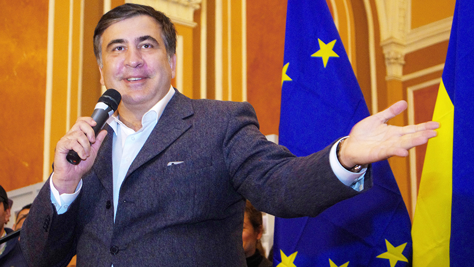 Mikheil Saakashvili