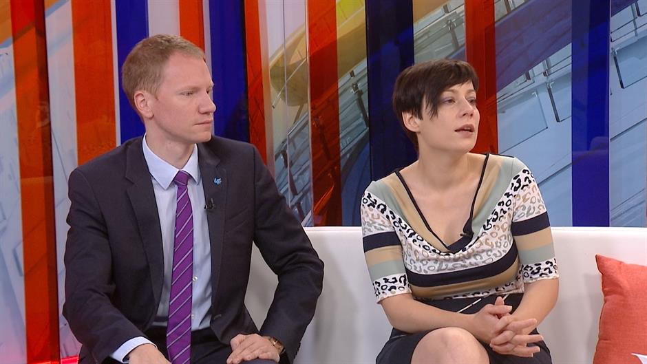 Milan Antonijevic i Maja Stojanovic