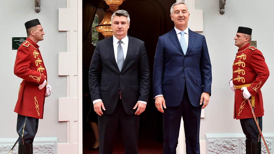 milanović đukanović tanjug