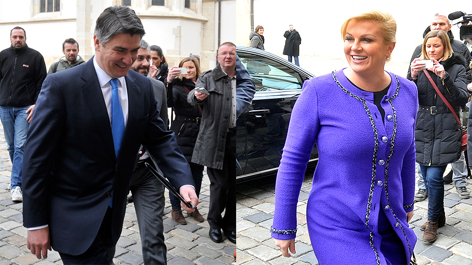 Milanovic i Kolinda