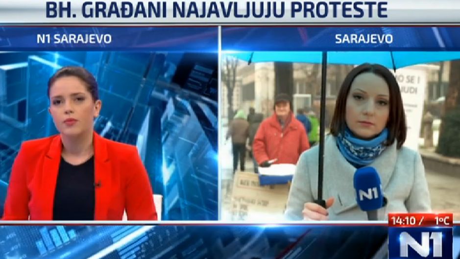 milica protesti live