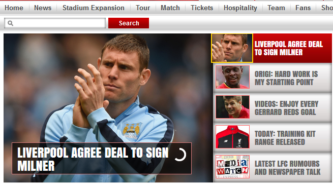 milner screenshot