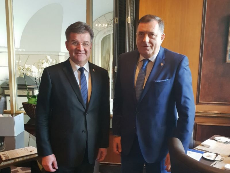 Milorad Dodik Miroslav Lajčak