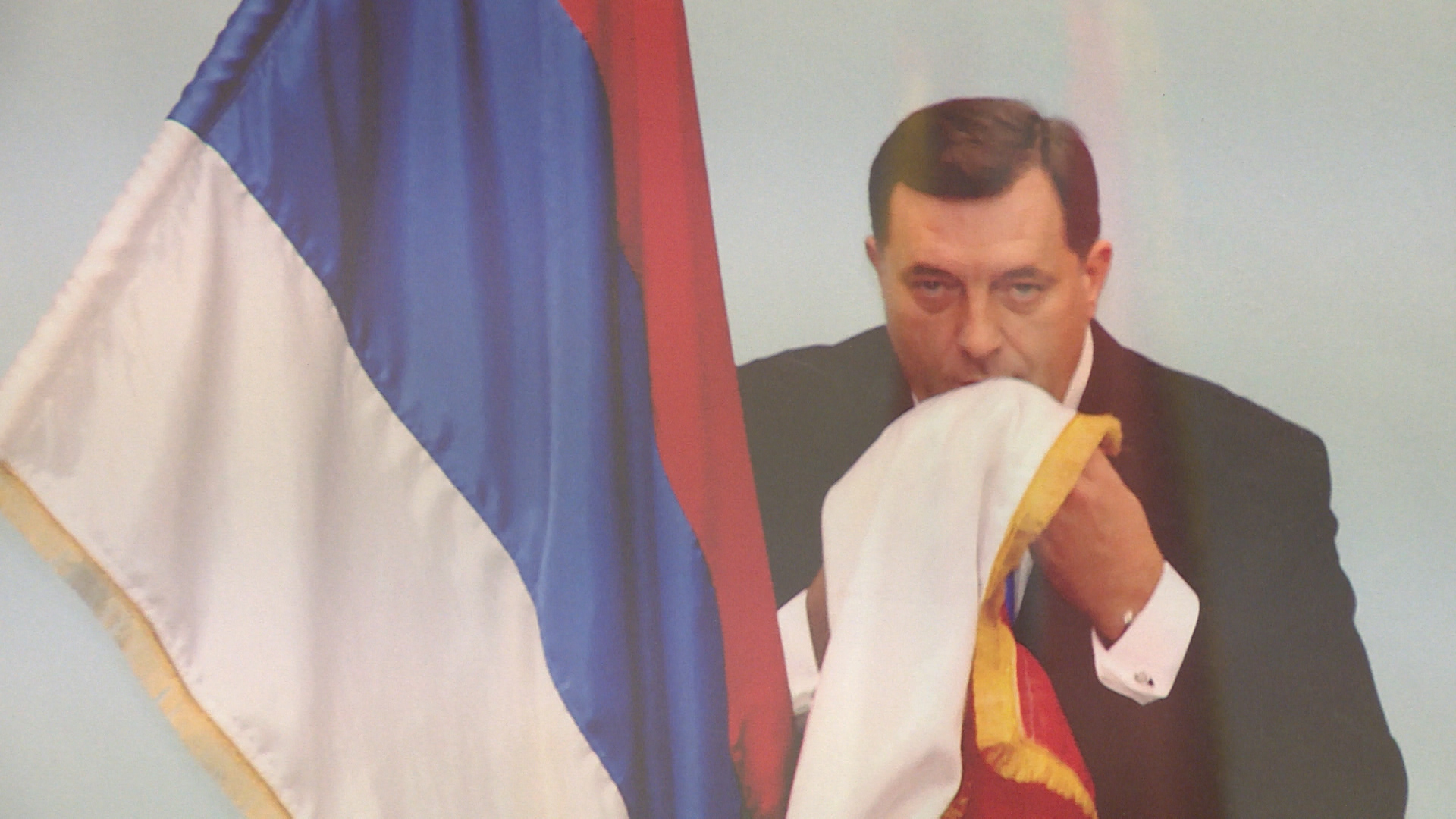 Milorad Dodik zastava RS Republike Srpske
