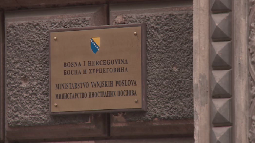 ministarstvo vanjskih polsova bih