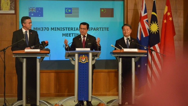 Ministri Australije, Malezije i Kine