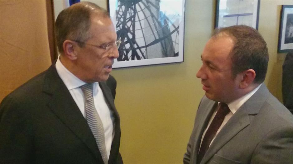 Ministri Crnadak - Lavrov