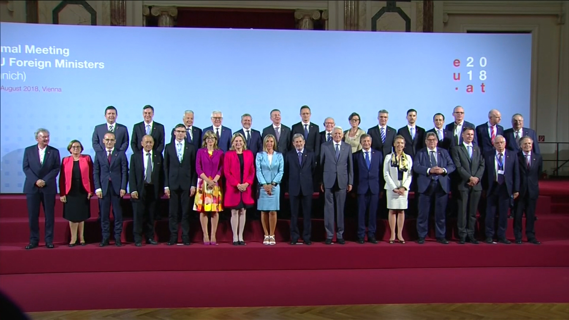 Ministri, vanjski poslovi, EU