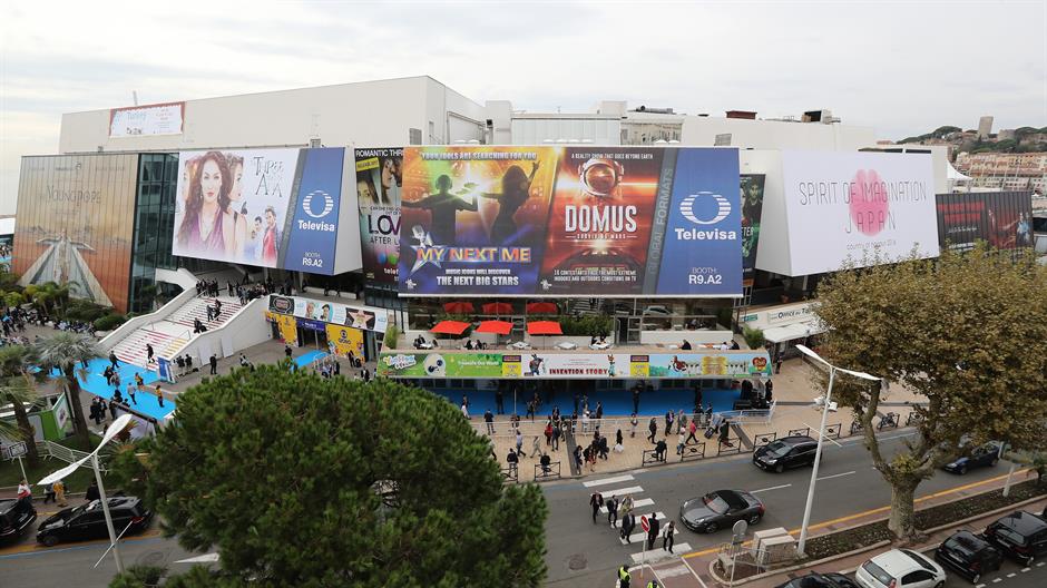 mipkom sajam tv serija kan VALERY HACHE AFP