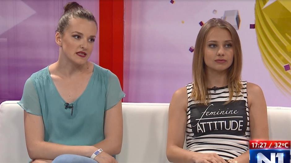 Mirela Halilovic i Almedina Sofovic